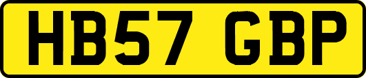 HB57GBP