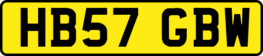 HB57GBW