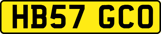 HB57GCO