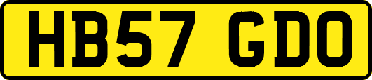 HB57GDO
