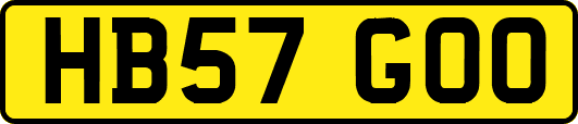 HB57GOO