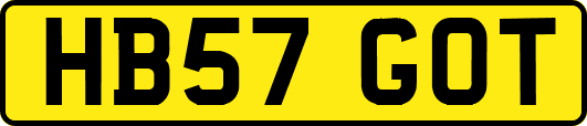 HB57GOT