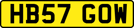 HB57GOW