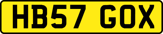 HB57GOX