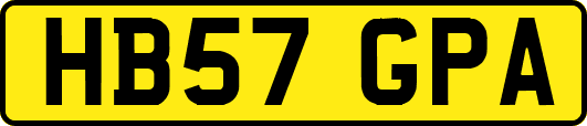 HB57GPA