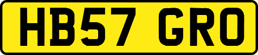 HB57GRO