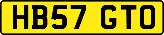 HB57GTO