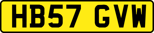 HB57GVW