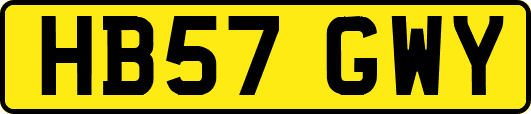 HB57GWY