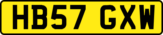 HB57GXW