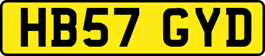 HB57GYD