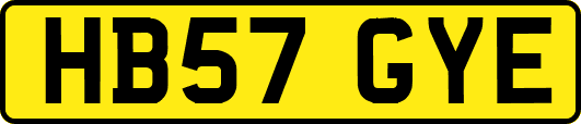 HB57GYE