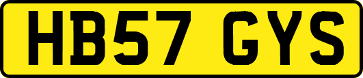 HB57GYS