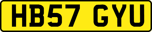 HB57GYU