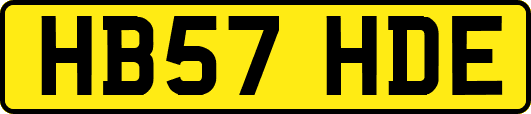 HB57HDE