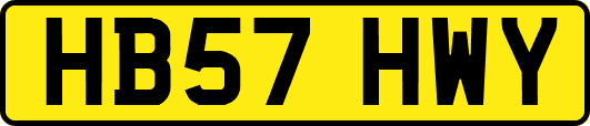 HB57HWY