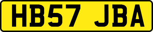 HB57JBA