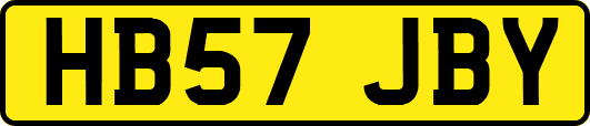 HB57JBY