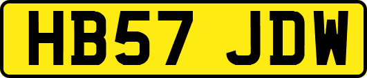 HB57JDW