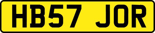 HB57JOR