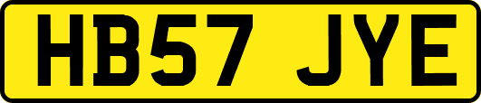 HB57JYE