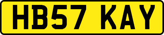 HB57KAY