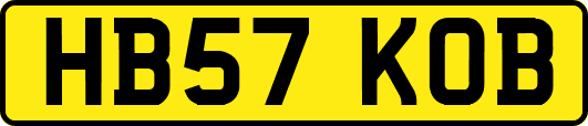 HB57KOB
