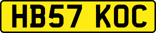 HB57KOC