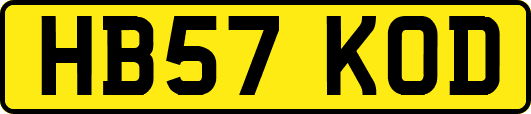 HB57KOD
