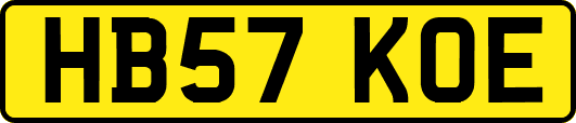 HB57KOE