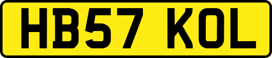 HB57KOL