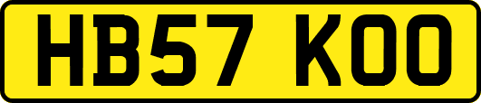 HB57KOO