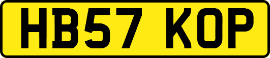 HB57KOP