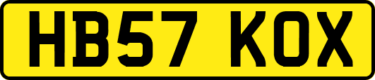 HB57KOX