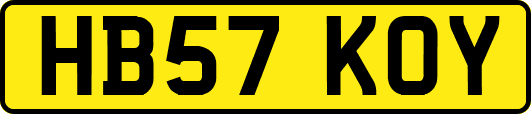 HB57KOY