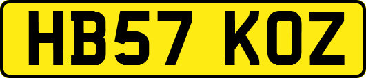 HB57KOZ