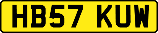 HB57KUW