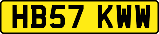 HB57KWW