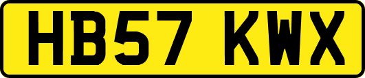 HB57KWX