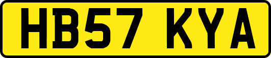HB57KYA