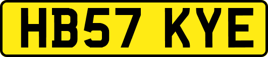 HB57KYE