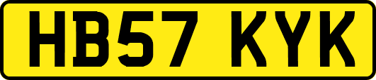 HB57KYK