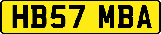 HB57MBA