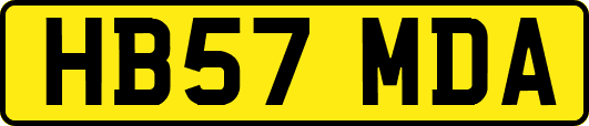 HB57MDA