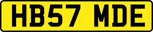 HB57MDE