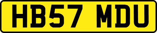 HB57MDU