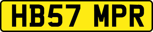 HB57MPR