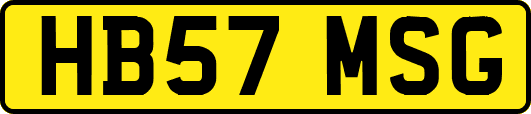 HB57MSG