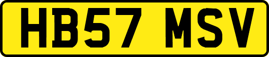 HB57MSV
