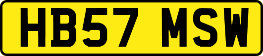 HB57MSW